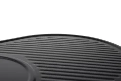 alpina Raclette-Grill schwarz Metall B/H/L: ca. 47,5x12x32 cm