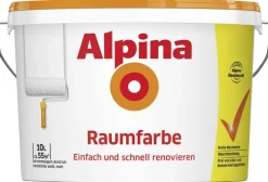 Alpina Raumfarbe weiß ca. 10 l
