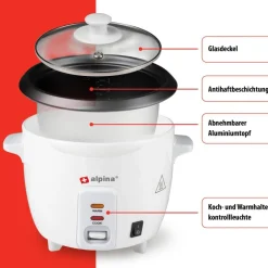 alpina Reiskocher weiß