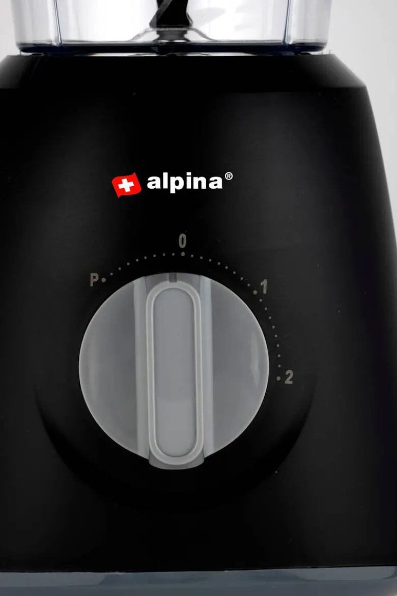 alpina Standmixer schwarz