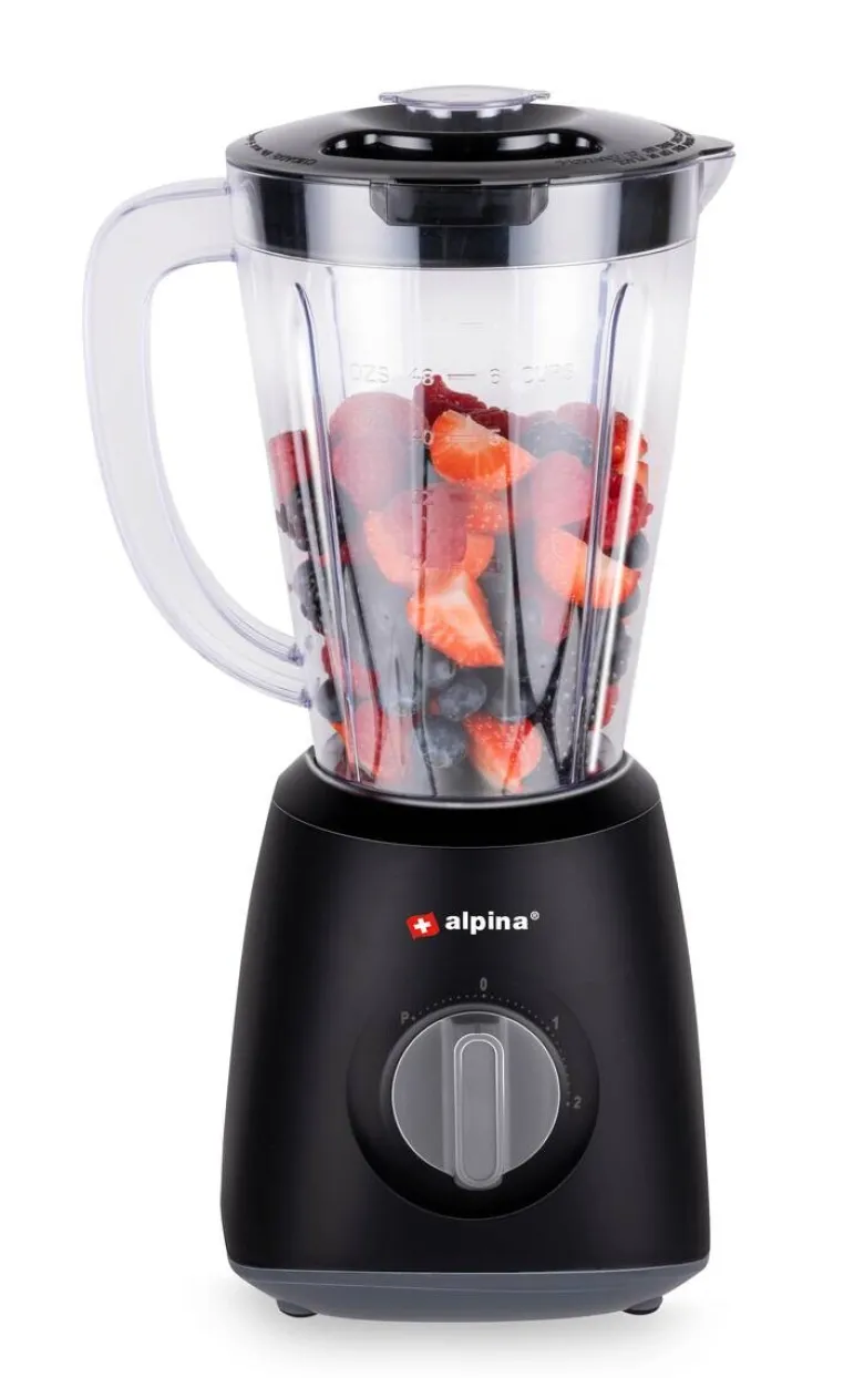 alpina Standmixer schwarz