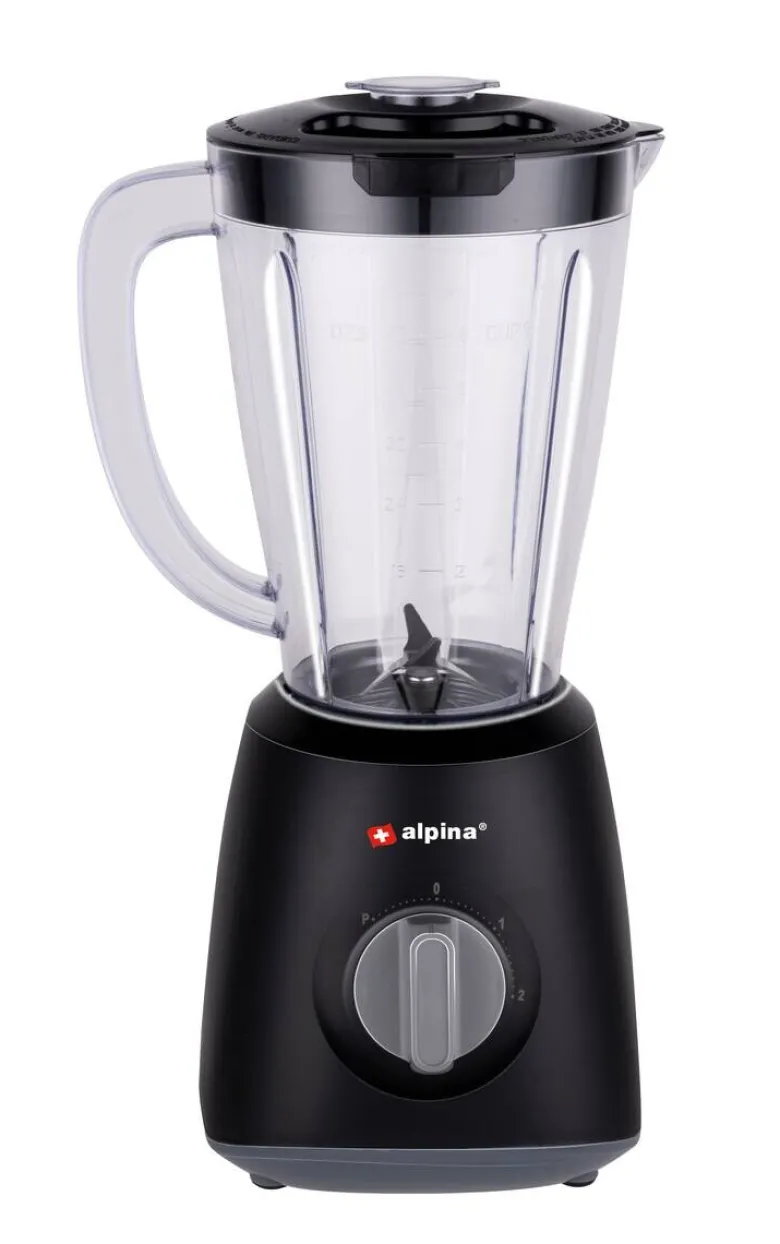 alpina Standmixer schwarz