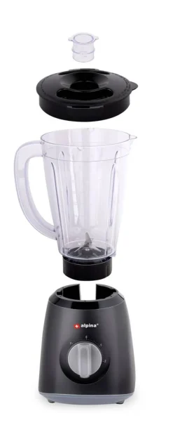 alpina Standmixer schwarz