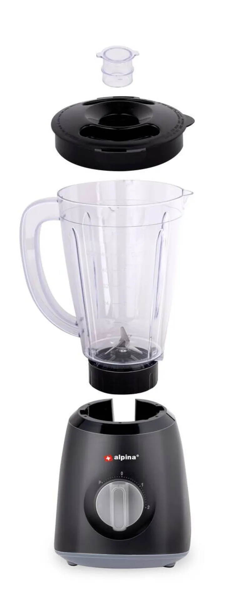 alpina Standmixer schwarz