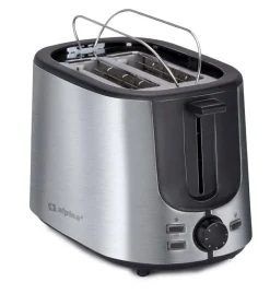 alpina Toastautomat silber Edelstahl