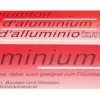 Alufolie B/H/T: ca. 31x4,5x4,5 cm