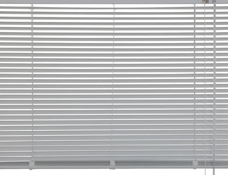 Alu-Jalousie Edelstahloptik B/L: ca. 180x175 cm
