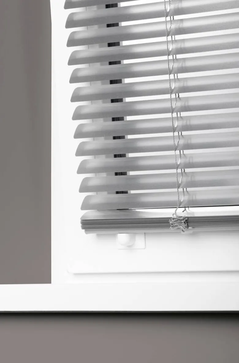 Alu-Jalousie Edelstahloptik B/L: ca. 180x175 cm