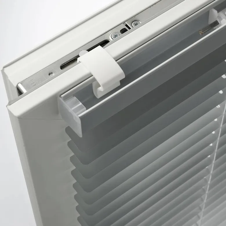 Alu-Jalousie silber B/L: ca. 80x130 cm