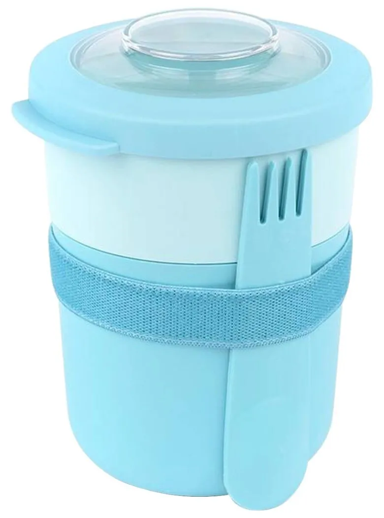 Amuse Lunchbox blau