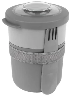 Amuse Lunchbox grau