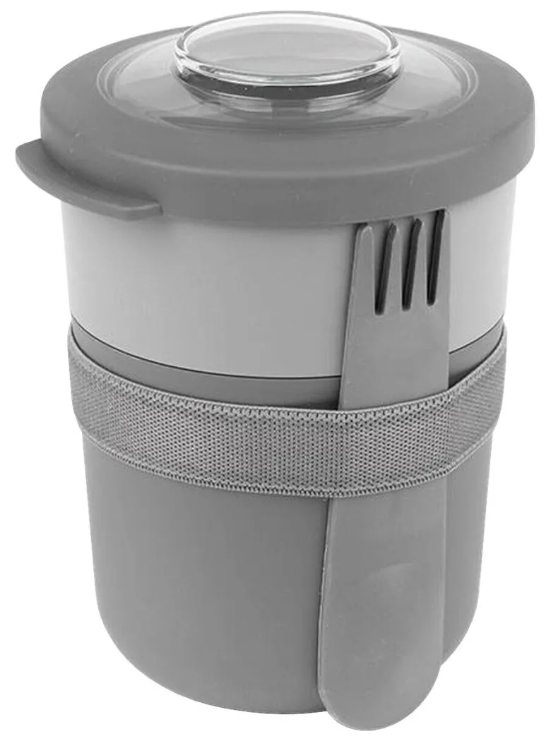Amuse Lunchbox grau