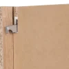 Anbauküchen-Set Merle weiß B/H/T: ca. 100x200x60 cm
