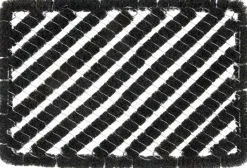 Andiamo Fußmatte schwarz B/L: ca. 40x60 cm