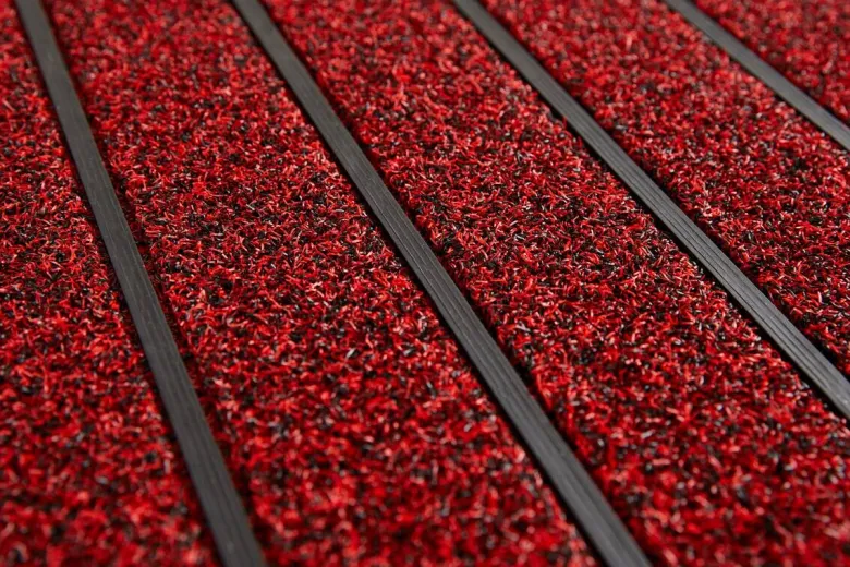 Andiamo Fußmatte Trail rot B/L: ca. 45x70 cm