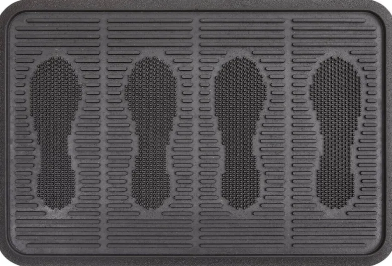 Andiamo Fußmatte Trittsicher schwarz B/L: ca. 40x60 cm