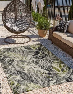 Andiamo In-/Outdoor-Teppich Portland grün B/L: ca. 160x235 cm