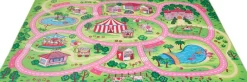 Andiamo Kinderteppich rosa B/L: ca. 140x200 cm