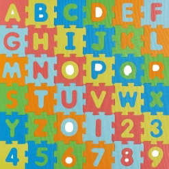 Andiamo Puzzlematte Puzzlematte 36 tlg. Multi B/L: ca. 16x16 cm