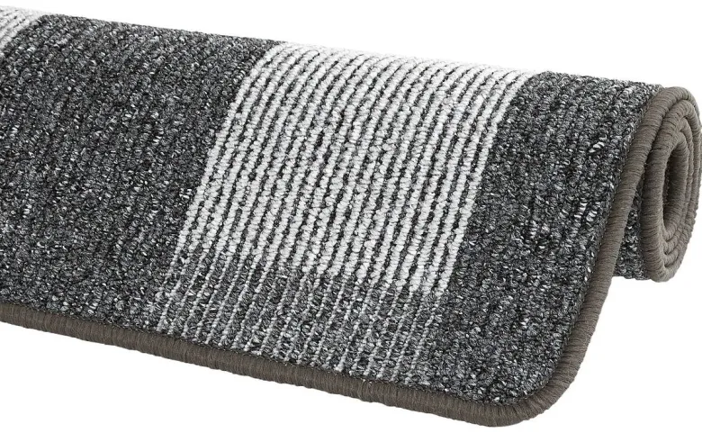 Andiamo Teppich Avallon anthrazit B/L: ca. 67x200 cm