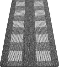 Andiamo Teppich Avallon anthrazit B/L: ca. 67x200 cm