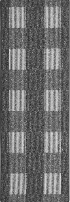 Andiamo Teppich Avallon anthrazit B/L: ca. 67x200 cm