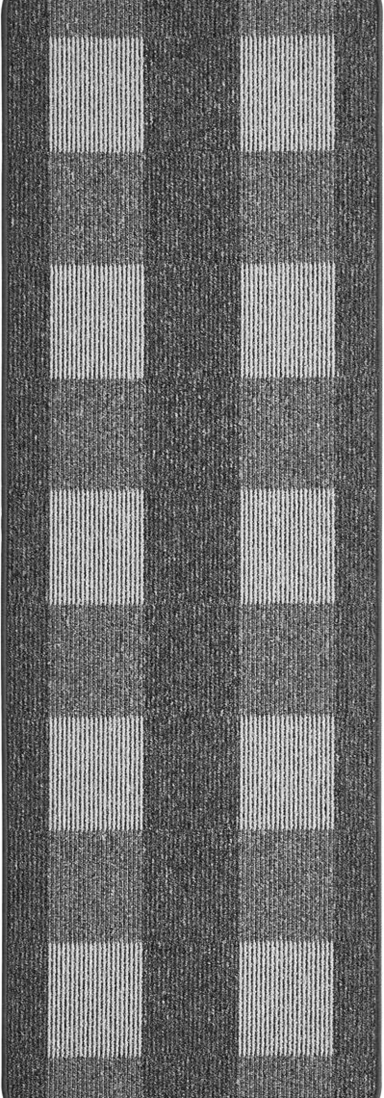 Andiamo Teppich Avallon anthrazit B/L: ca. 67x200 cm