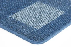 Andiamo Teppich Avallon blau B/L: ca. 67x200 cm