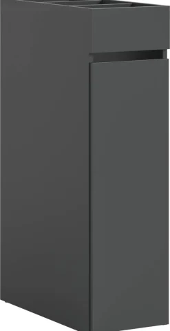 Anstellregal Free anthrazit B/H/T: ca. 29x101x60 cm