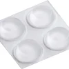 Anti-Rutsch-Pad klar D: ca. 1,2 cm 28 tlg.