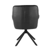 Armlehnstuhl Elias schwarz Polyester B/H/T: ca. 67x91x69 cm