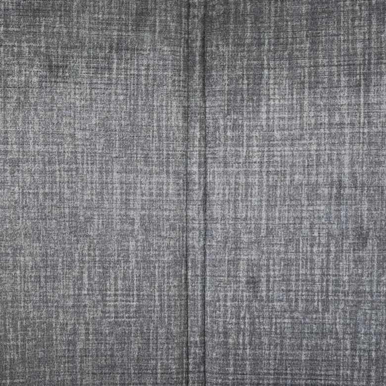 Armlehnstuhl Magda grau schwarz Samtoptik Metall B/H/T: ca. 50x86x50 cm