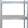 Ar shelving Schwerlaststeckregal verzinkt B/H/T: ca. 75x180x35 cm
