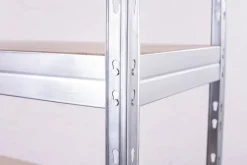 Ar shelving Schwerlaststeckregal verzinkt B/H/T: ca. 75x180x35 cm