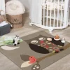 Arte Espina Kurzflorteppich Joy 4190 mehrfarbig B/L: ca. 130x130 cm
