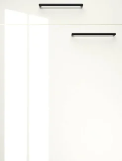 artego Winkelküche Eco Angoragrau B/L: ca. 275x175 cm