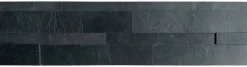 ASCountryStone Wandpaneel dunkelgrau B/L/S: ca. 15x60x0,2 cm