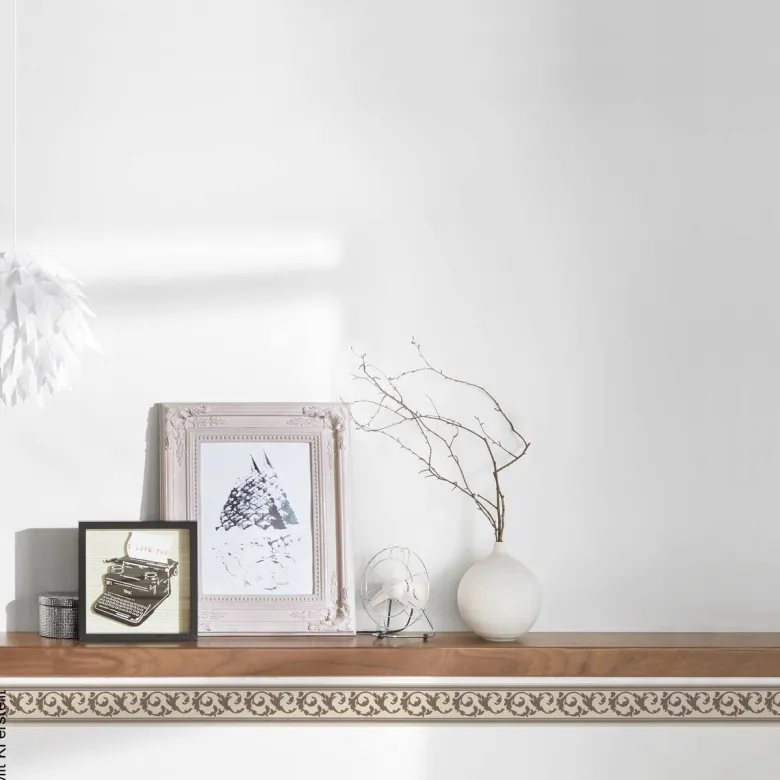 A.S.Creation Bordüre beige braun B/H/D: ca. 5x500x8,1 cm