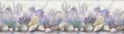 A.S.Creation Bordüre blau beige B/H/D: ca. 17x500x6,8 cm