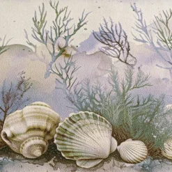 A.S.Creation Bordüre blau beige B/H/D: ca. 17x500x6,8 cm