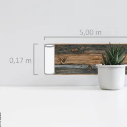 A.S.Creation Bordüre braun beige grau B/H/D: ca. 17x500x5,5 cm