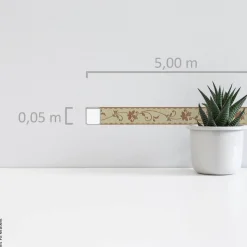 A.S.Creation Bordüre braun beige B/H/D: ca. 5x500x8,2 cm