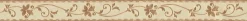 A.S.Creation Bordüre braun beige B/H/D: ca. 5x500x8,2 cm