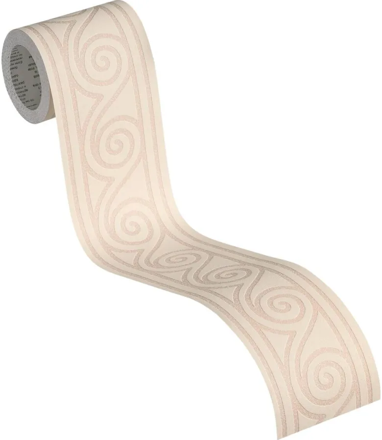 A.S.Creation Bordüre creme B/H/D: ca. 8x500x7 cm