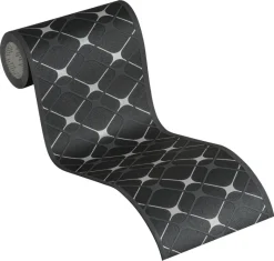 A.S.Creation Bordüre grau B/H/D: ca. 17x500x8 cm