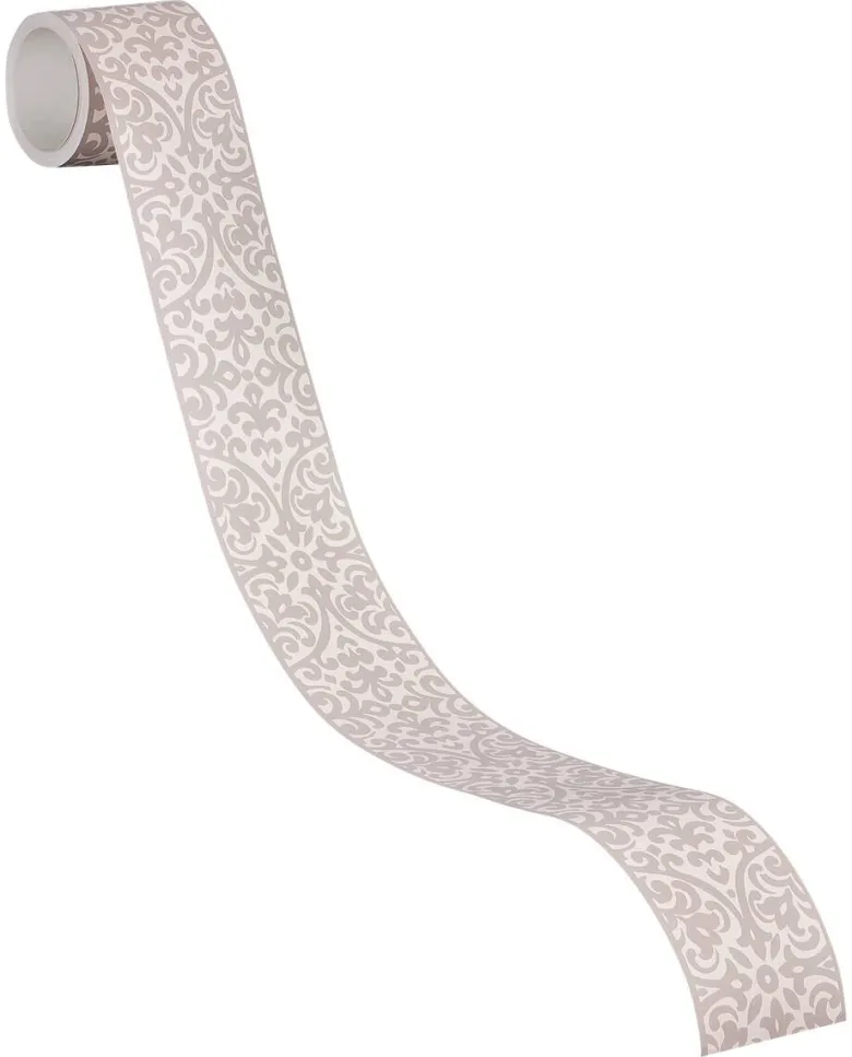 A.S.Creation Bordüre grau braun beige B/H/D: ca. 5x500x5,5 cm