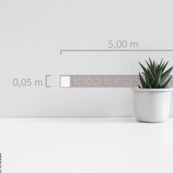 A.S.Creation Bordüre grau braun beige B/H/D: ca. 5x500x5,5 cm