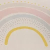 A.S.Creation Bordüre grau rosa B/H/D: ca. 13x500x6,8 cm