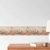 A.S.Creation Bordüre orange beige rot B/H/D: ca. 17x500x6,8 cm