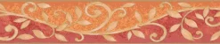 A.S.Creation Bordüre rot beige orange B/H/D: ca. 13x500x7,5 cm